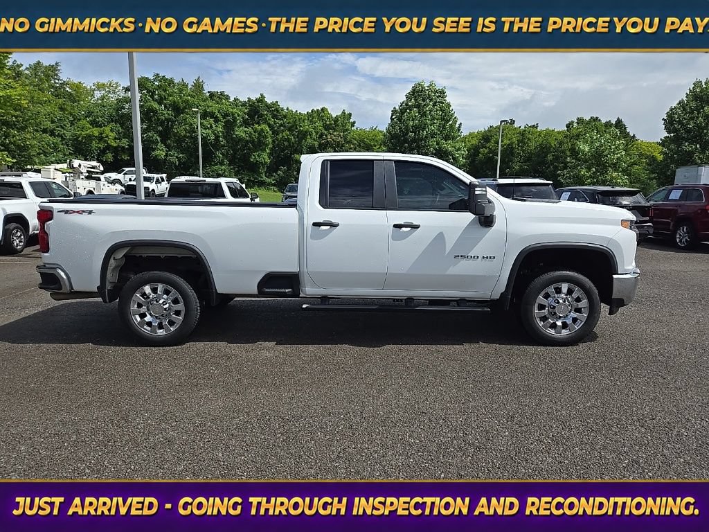 Used 2022 Chevrolet Silverado 2500 W/T w/ WT Convenience Package AWD/4WD image 8