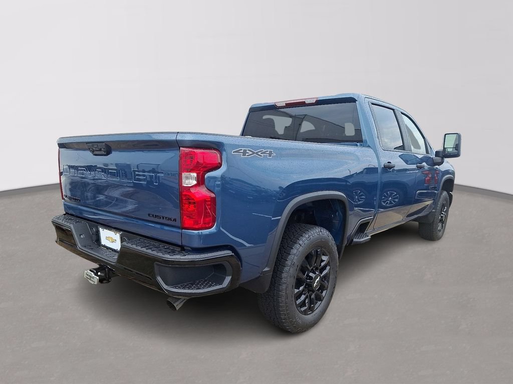 New 2026 Chevrolet Silverado 2500 Custom w/ Custom Convenience Package AWD/4WD image 4