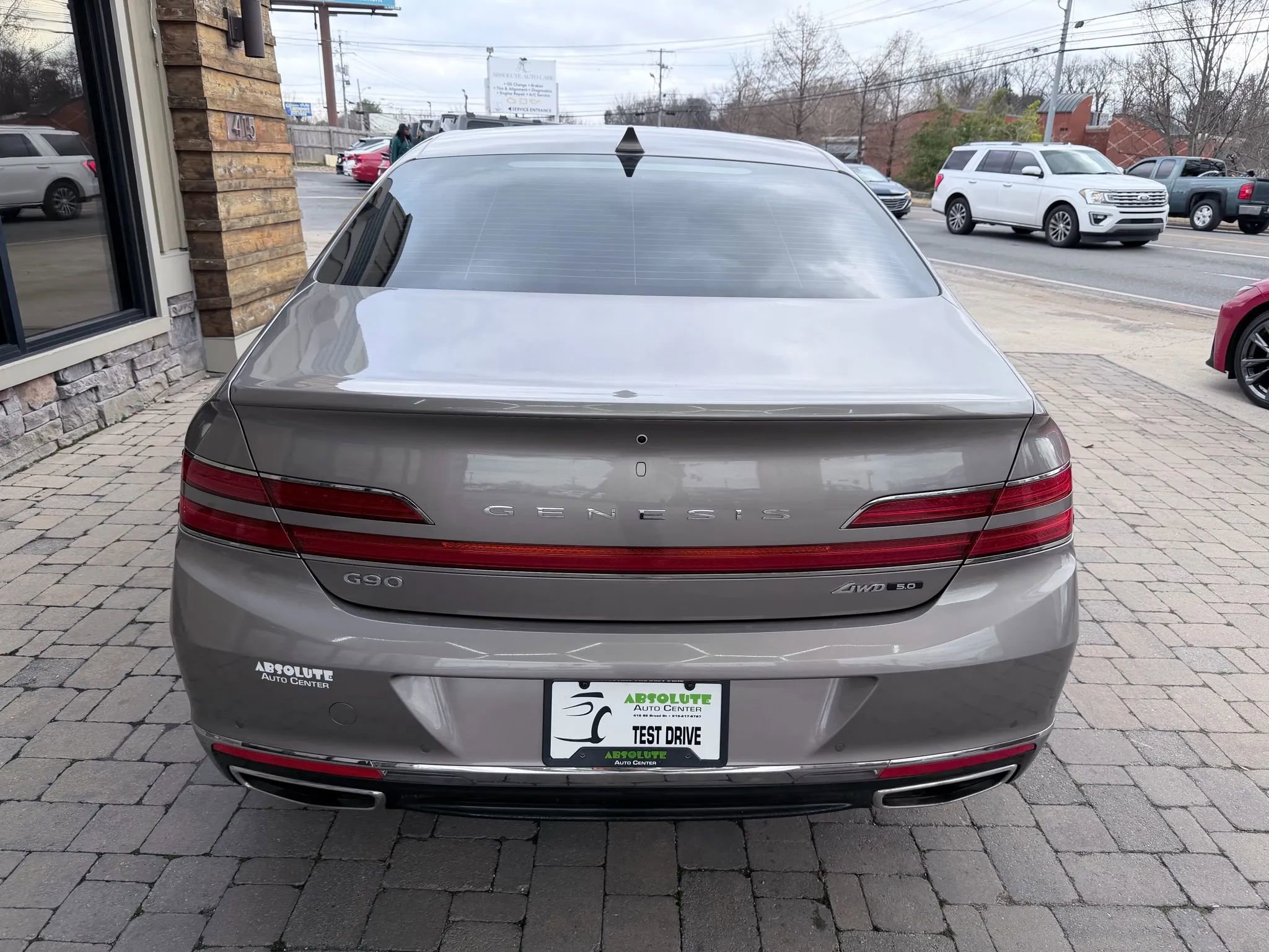 Used 2021 Genesis G90 5.0 Ultimate image 70