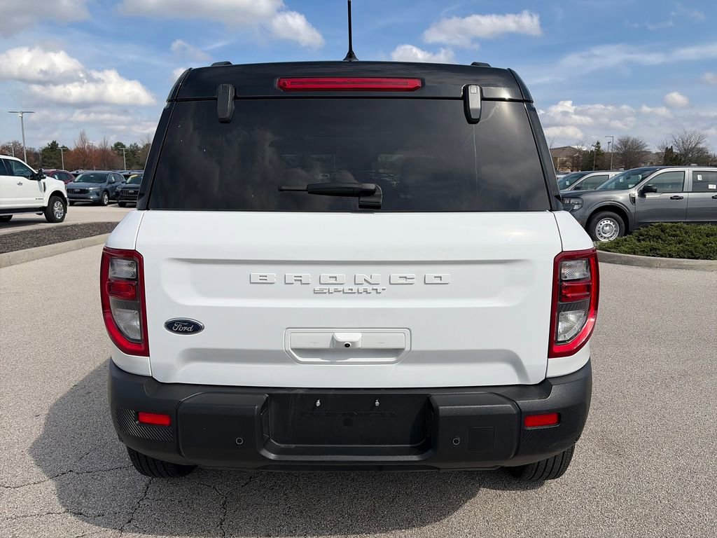 Used 2025 Ford Bronco Sport Outer Banks w/ Outer Banks Tech Package+ AWD/4WD image 6