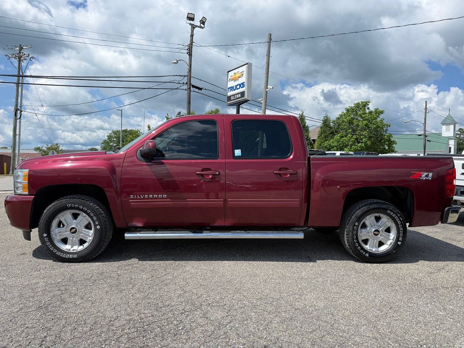 Used 2013 Chevrolet Silverado 1500 LTZ w/ LTZ Plus Package AWD/4WD image 6