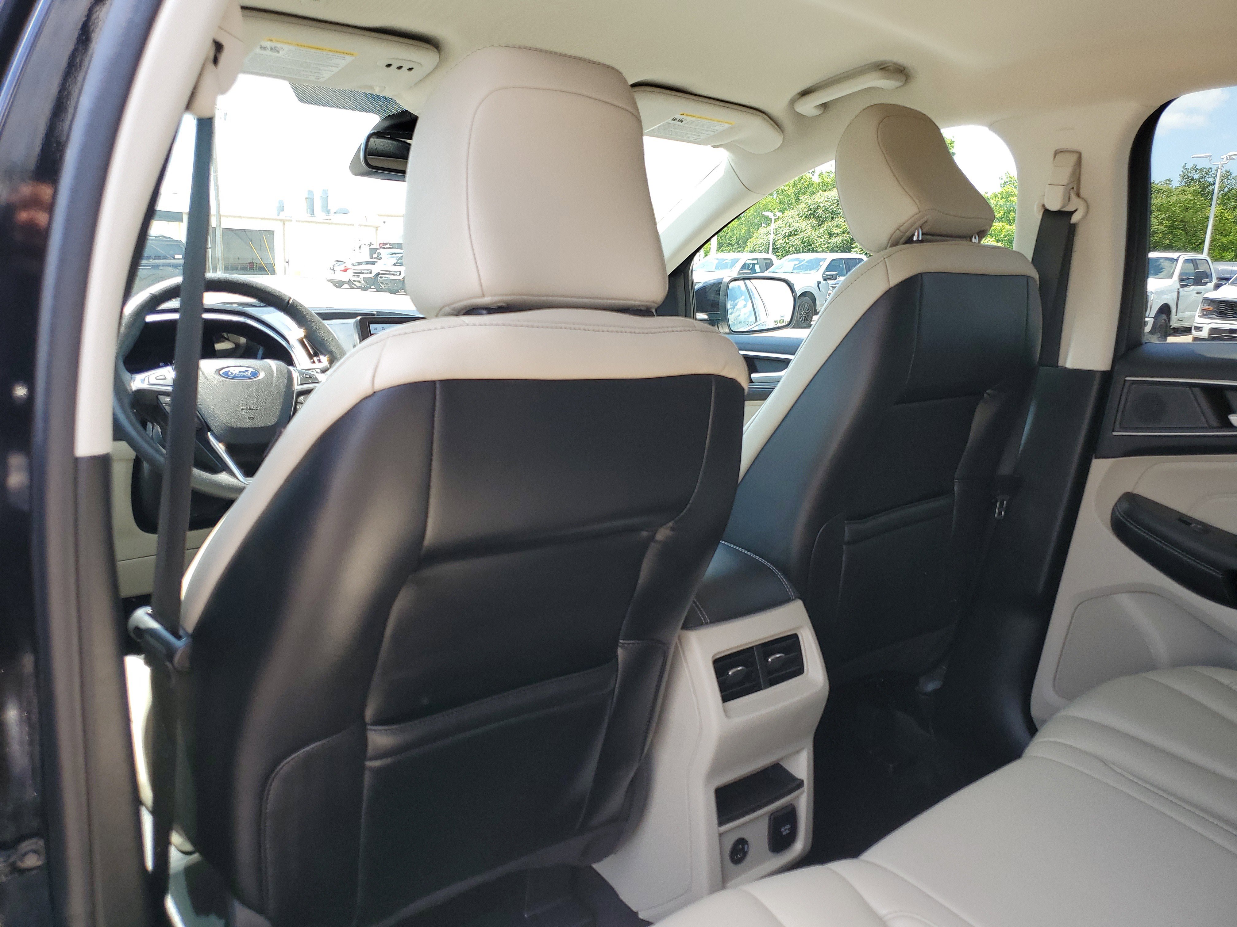 Used 2021 Ford Edge Titanium w/ Cargo Accessory Package FWD image 14