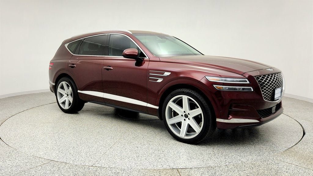 Used 2021 Genesis GV80 2.5T w/ Prestige Package 05 image 3
