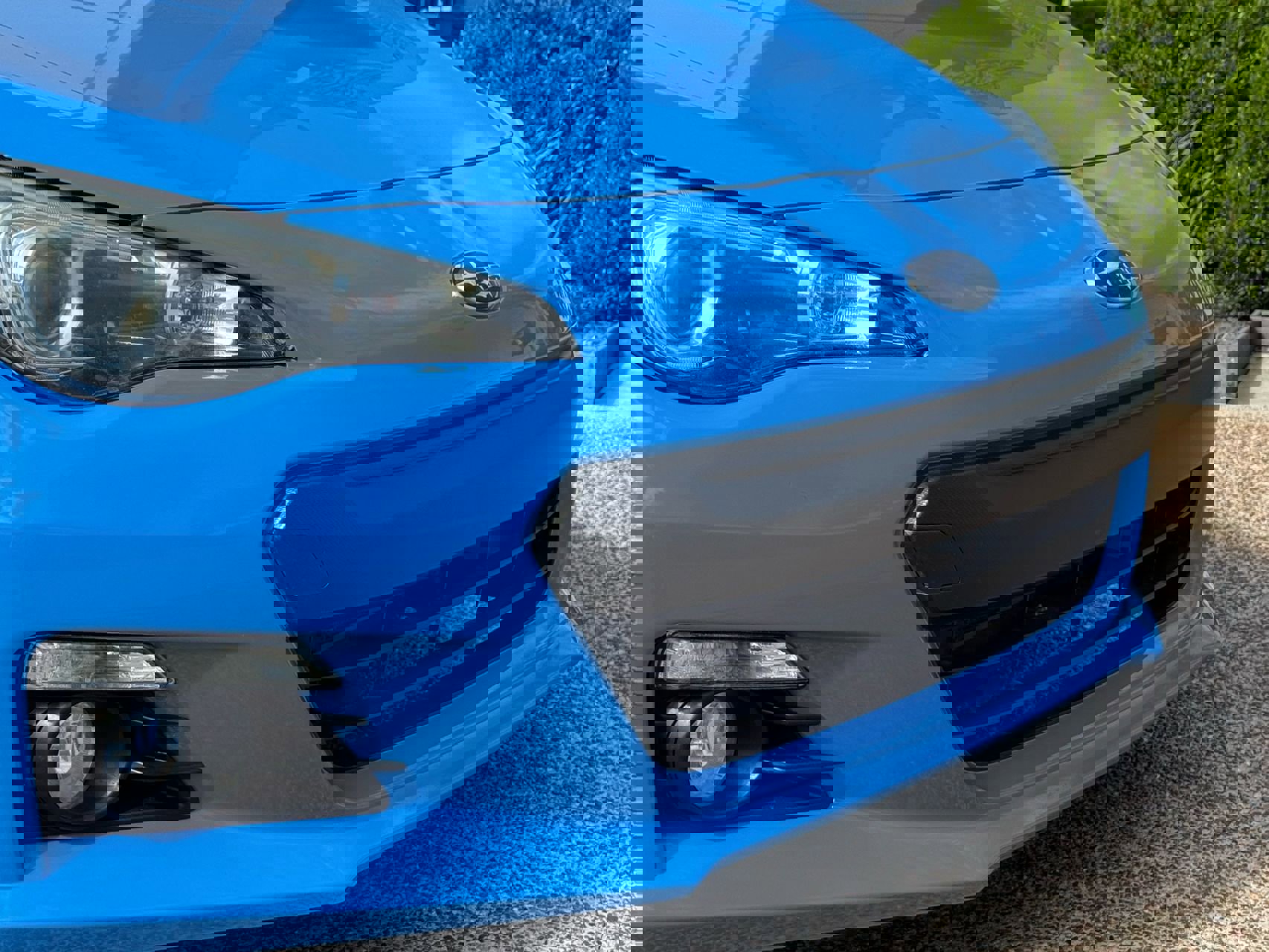 Used 2016 Subaru BRZ Series.HyperBlue image 2