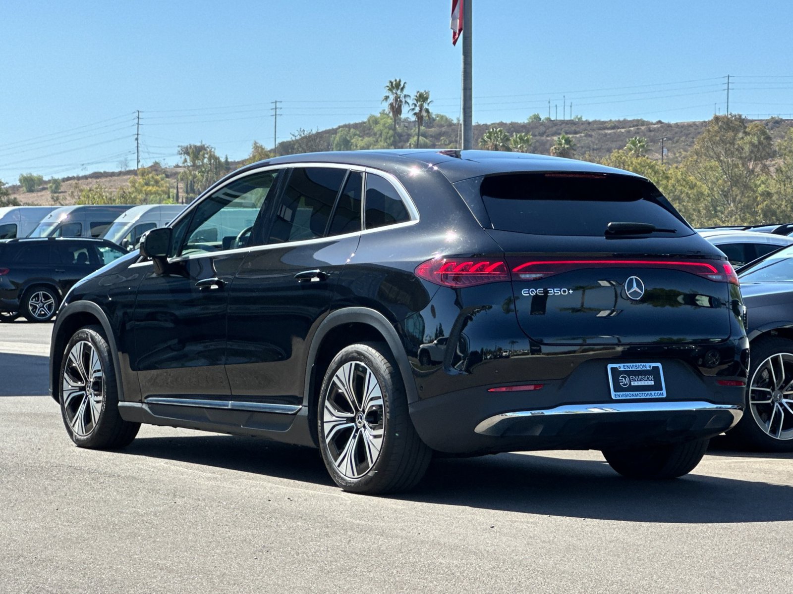 Used 2023 Mercedes-Benz EQE 350+ SUV image 5