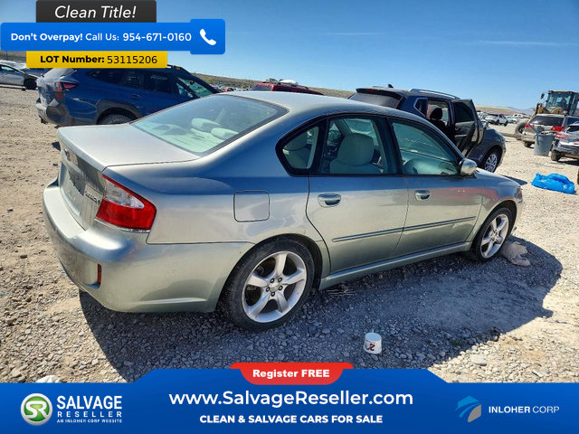 Used 2009 Subaru Legacy 2.5i Special Edition AWD/4WD image 4