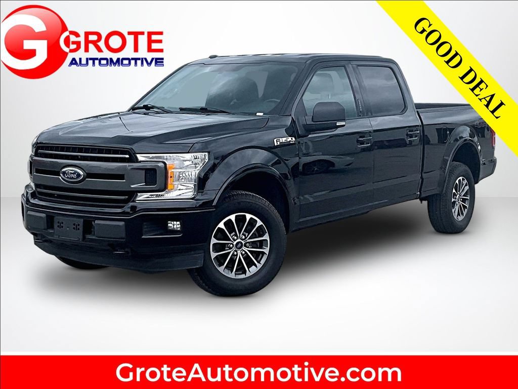 Used 2018 Ford F150 XLT w/ Equipment Group 301A Mid