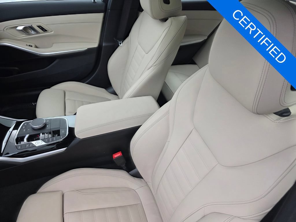 Certified 2024 BMW 330i Sedan w/ Premium Package RWD image 11
