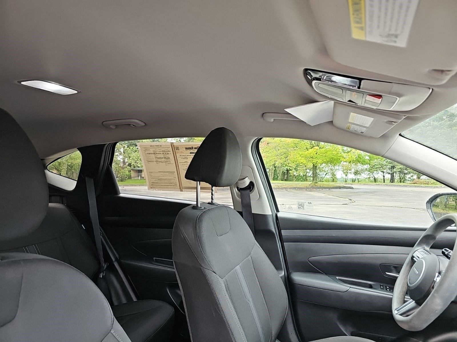 Used 2025 Hyundai Tucson SEL AWD/4WD image 13