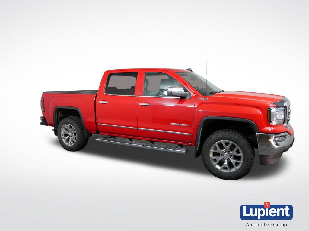 Used 2018 GMC Sierra 1500 SLT w/ SLT Premium Package AWD/4WD image 1