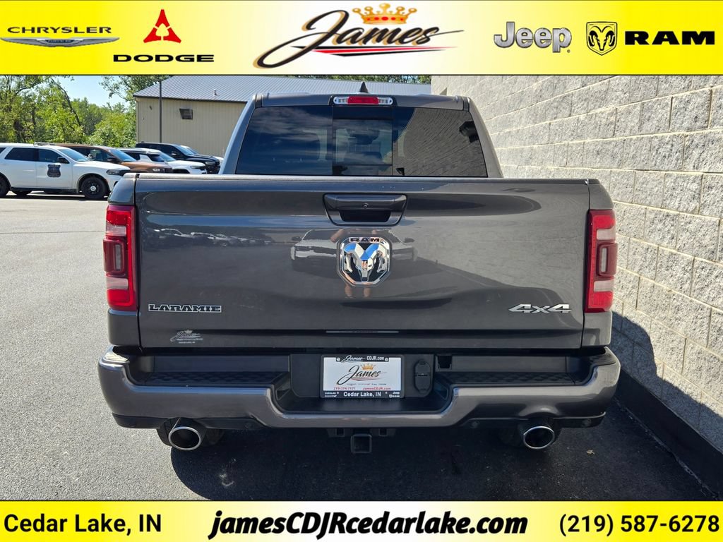 Used 2022 RAM 1500 Laramie w/ Sport Appearance Package AWD/4WD image 4