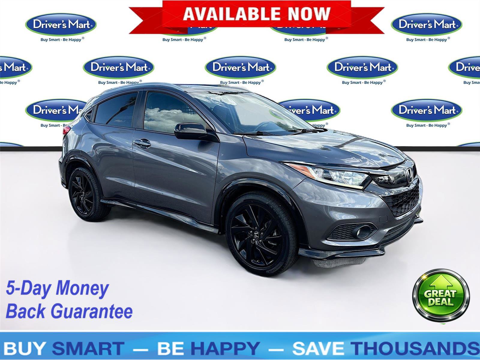 Used 2021 Honda HR-V Sport