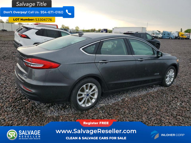 Used 2019 Ford Fusion SEL FWD image 4