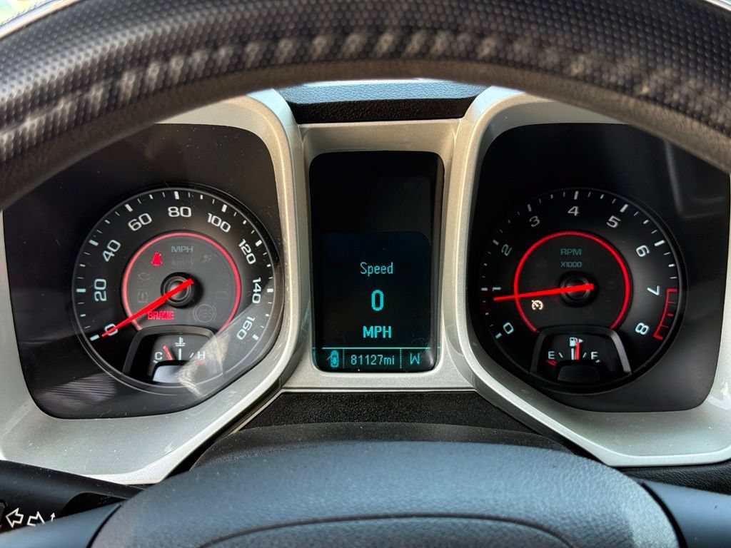 Used 2015 Chevrolet Camaro LS RWD image 17