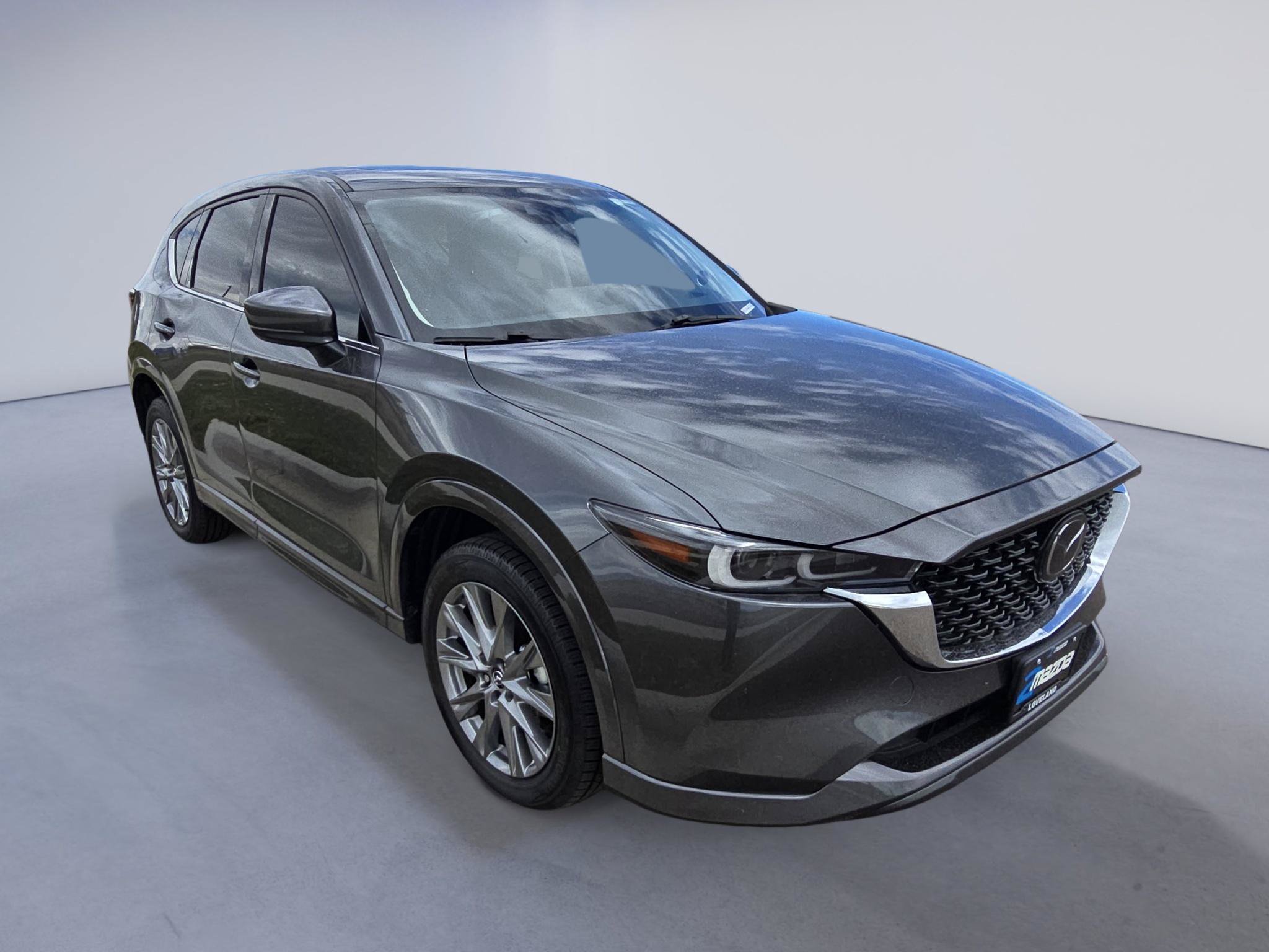 Used 2024 MAZDA CX-5 AWD 2.5 S w/ Premium Plus Pkg image 7