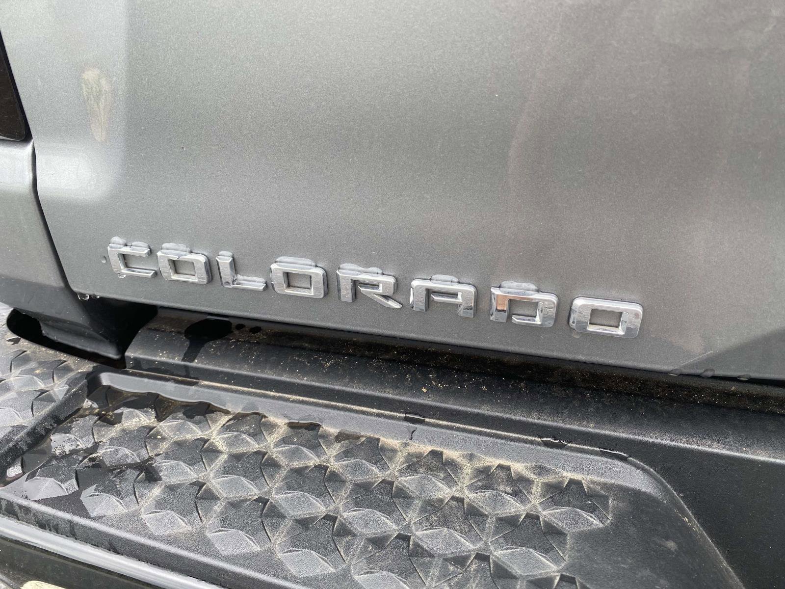 Used 2026 Chevrolet Colorado Trail Boss AWD/4WD image 12