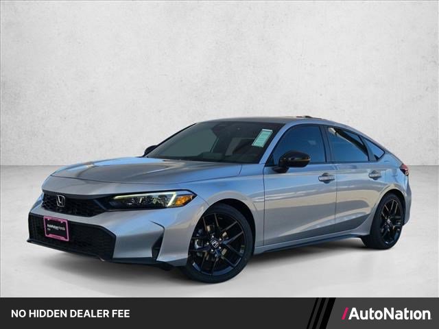 New 2026 Honda Civic Sport