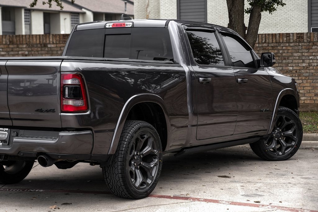 Used 2021 RAM 1500 Limited w/ Night Edition image 18