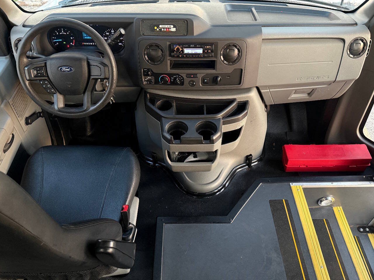 Used 2023 Ford E-450 and Econoline 450 Super Duty w/ Shuttle Bus Prep Package RWD image 51