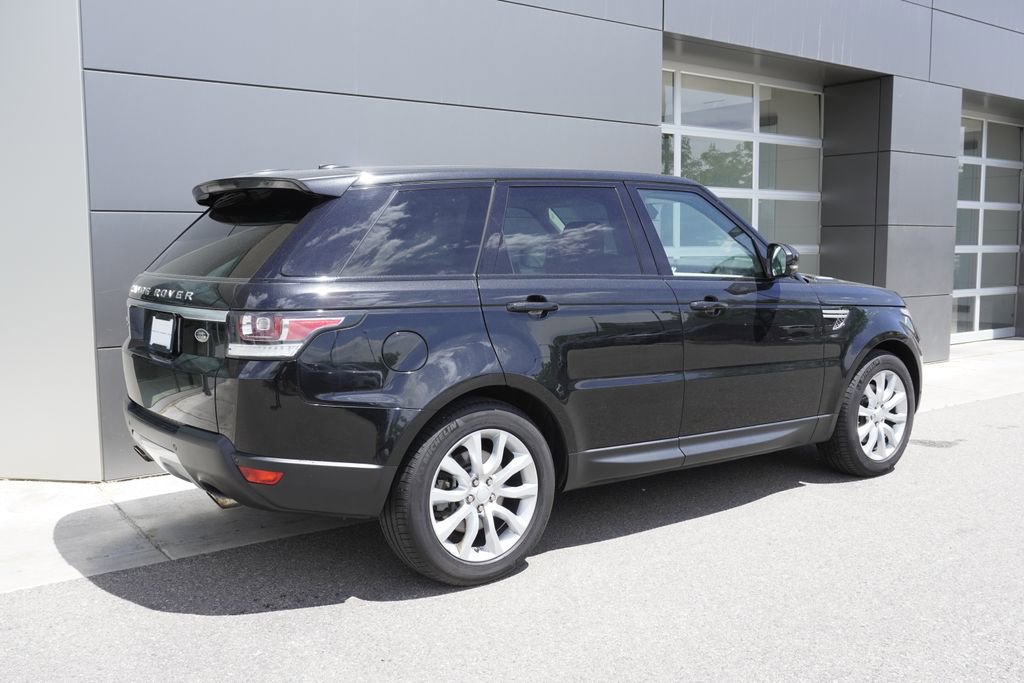 Used 2014 Land Rover Range Rover Sport HSE AWD/4WD image 4