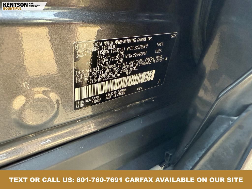 Used 2025 Toyota RAV4 XLE image 37