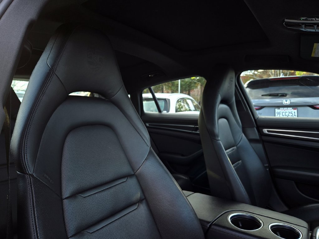 Used 2023 Porsche Panamera Platinum Edition RWD image 43