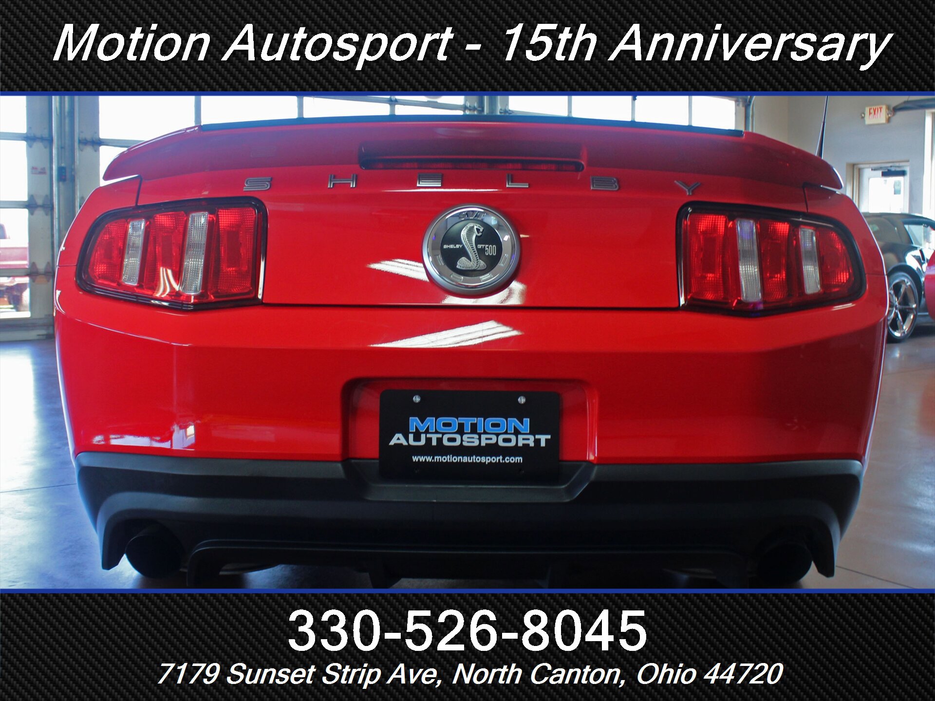 Used 2011 Ford Mustang Shelby GT500 w/ SVT Performance Pkg image 11
