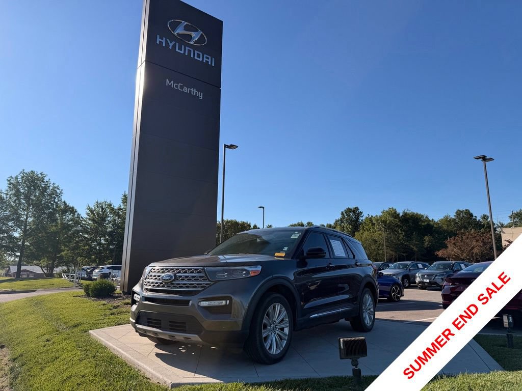 Used 2020 Ford Explorer Limited w/ Class III Trailer Tow Package