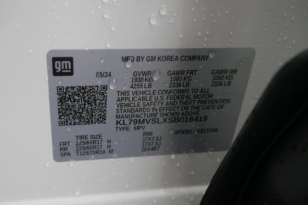 New 2025 Chevrolet TrailBlazer ACTIV w/ Convenience Package image 31