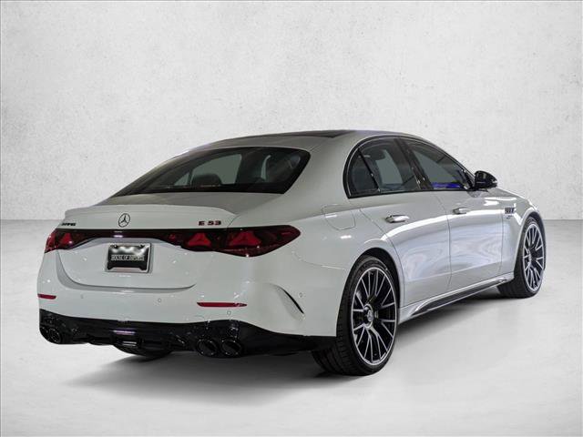 New 2026 Mercedes-Benz E 53 AMG e 4MATIC Sedan image 2