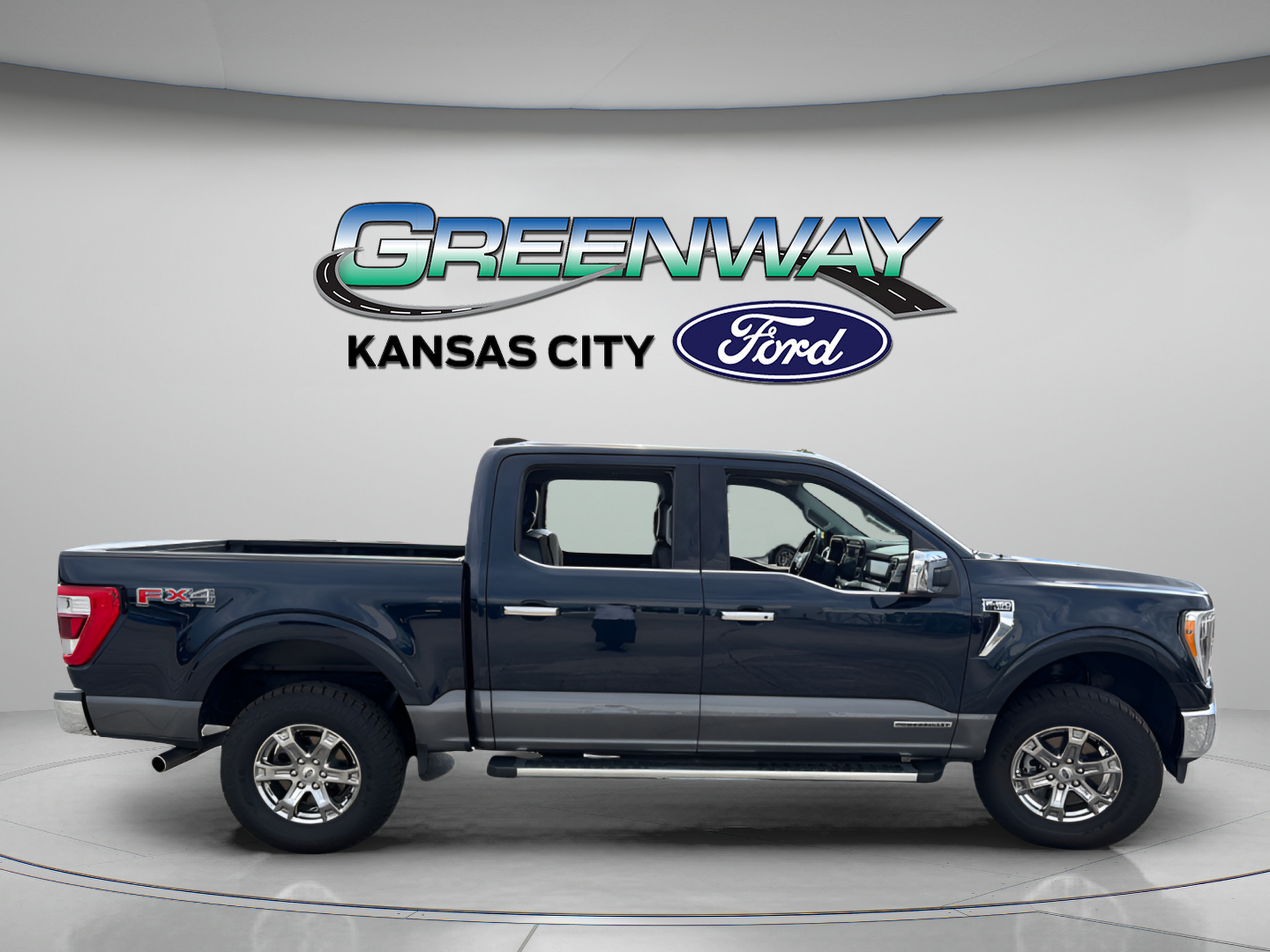 Used 2023 Ford F150 Lariat w/ FX4 Off-Road Package AWD/4WD image 9