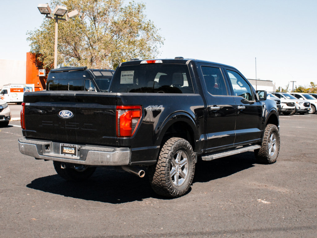 Used 2025 Ford F150 XLT w/ Equipment Group 301A Standard AWD/4WD image 6