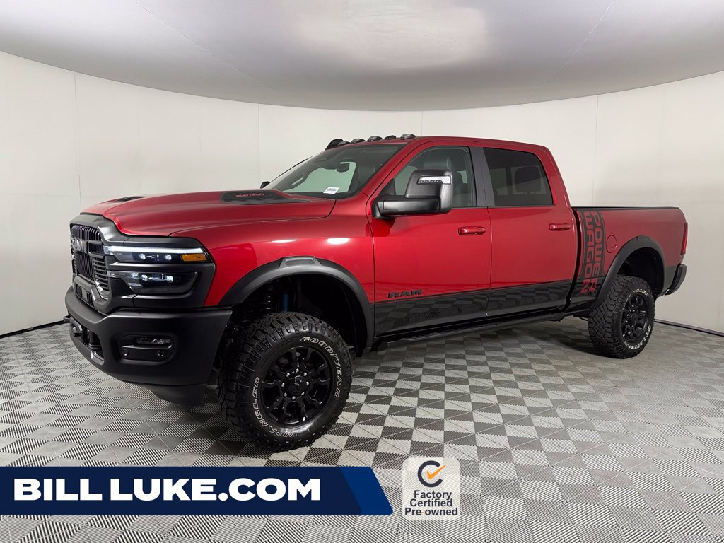 Certified 2026 RAM 2500 Power Wagon AWD/4WD image 1