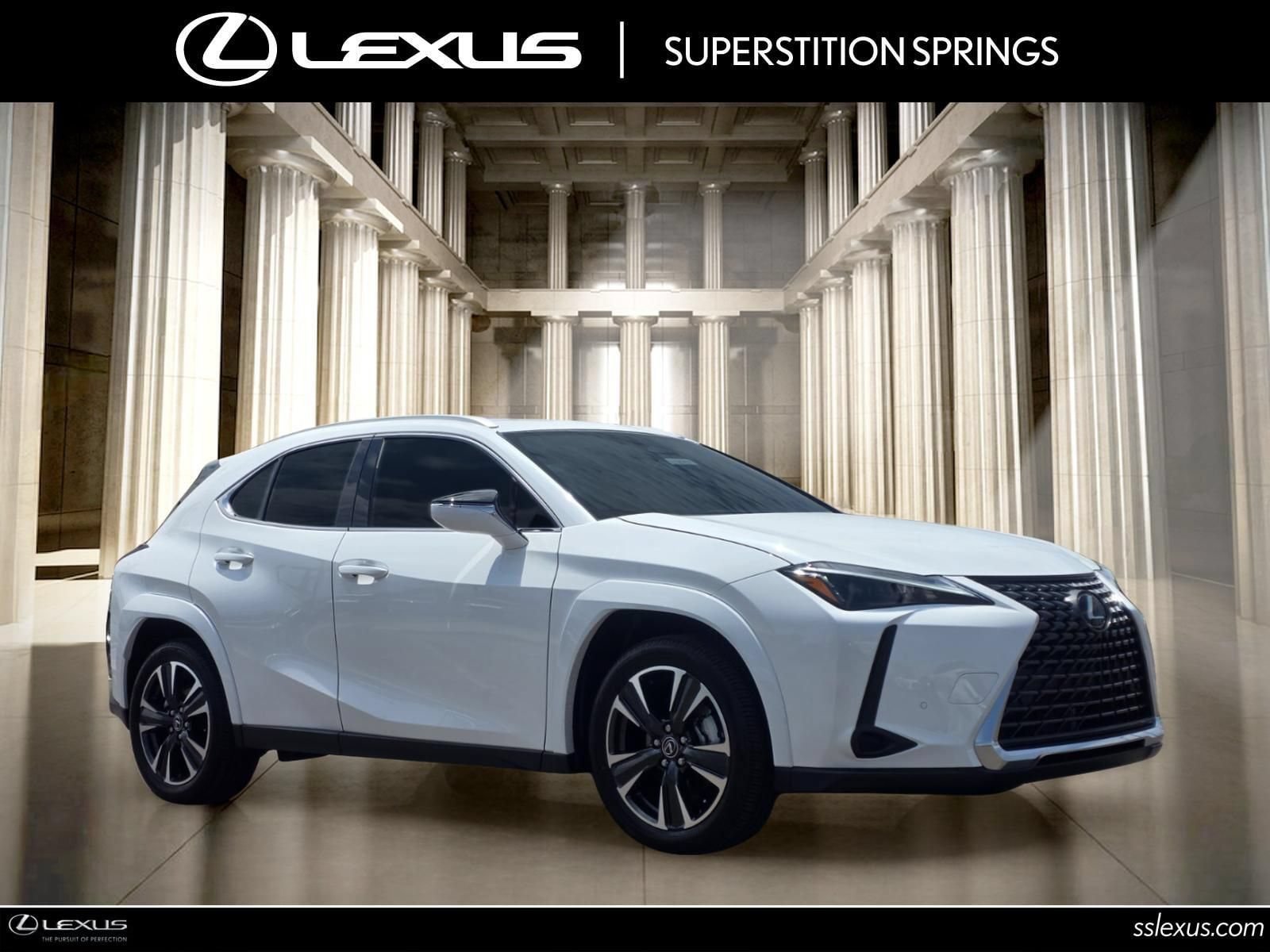 New 2026 Lexus UX 300h FWD w/ Accessory Package (Z1) image 1