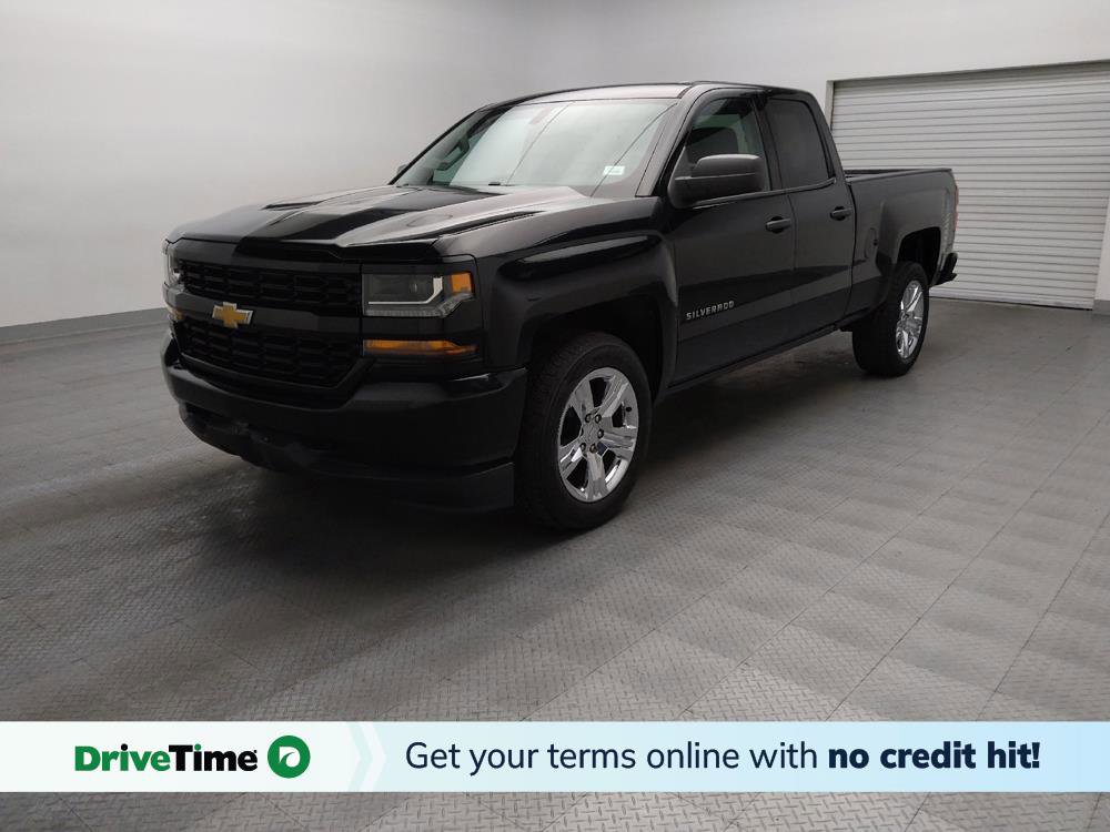 Used 2017 Chevrolet Silverado 1500 Custom w/ Custom Convenience Package