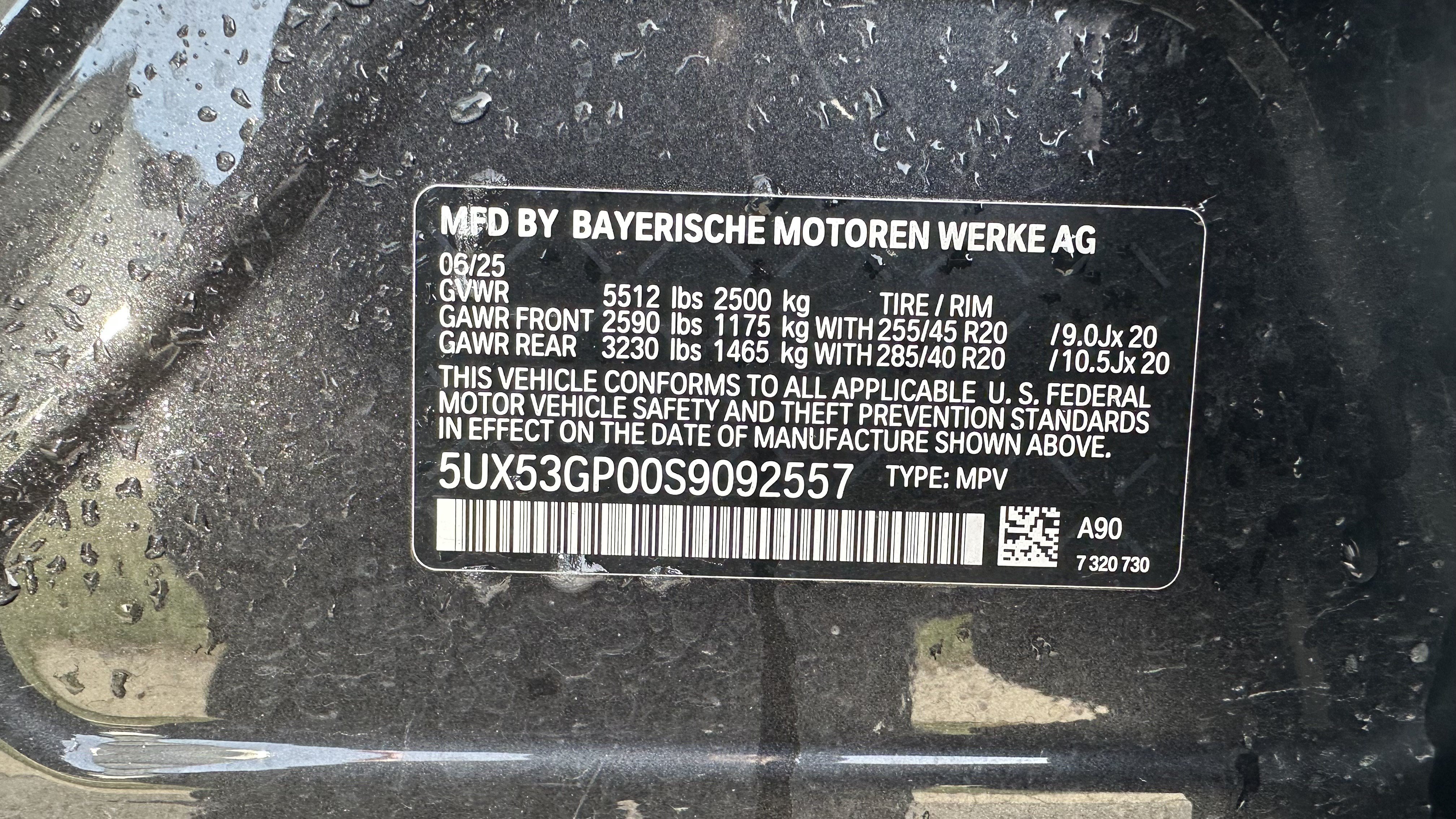 Certified 2025 BMW X3 xDrive30i AWD/4WD image 34