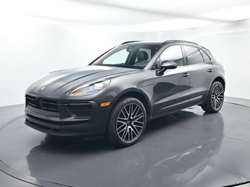 Certified 2026 Porsche Macan AWD/4WD video 1