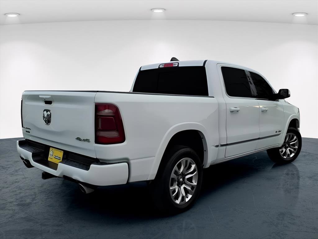 Used 2024 RAM 1500 Limited w/ Body Color Bumper Group image 22