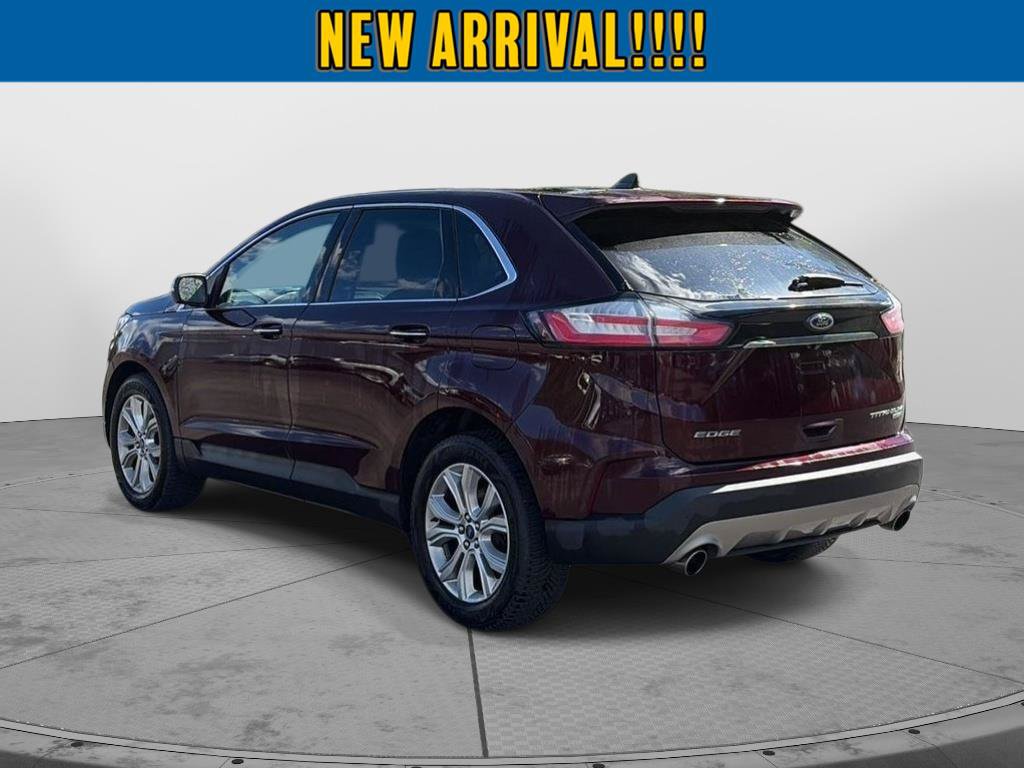 Used 2020 Ford Edge Titanium AWD/4WD image 5