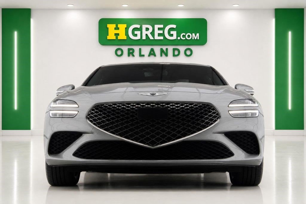 Used 2025 Genesis G70 2.5T RWD image 7