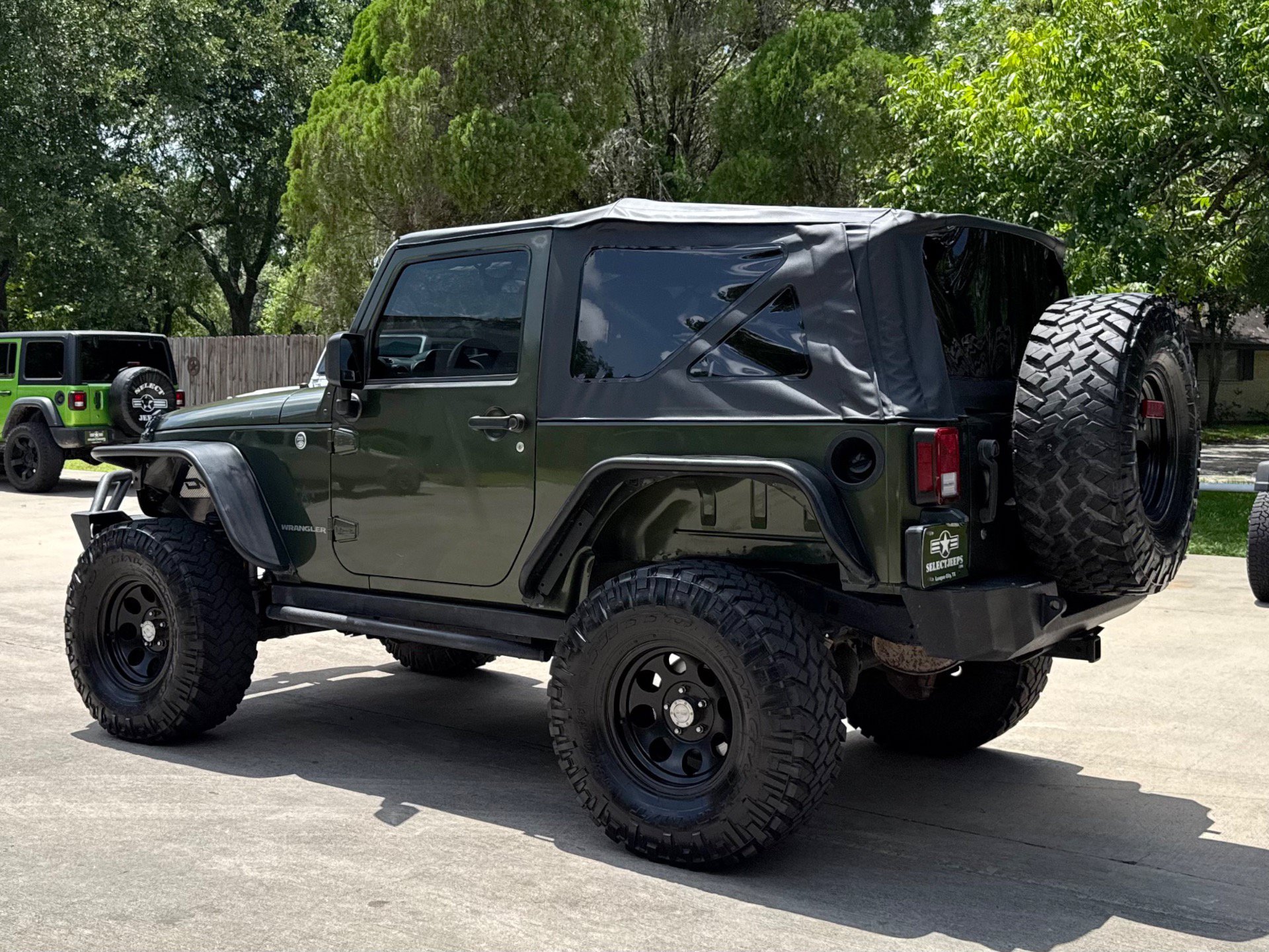 Used 2007 Jeep Wrangler X AWD/4WD image 10