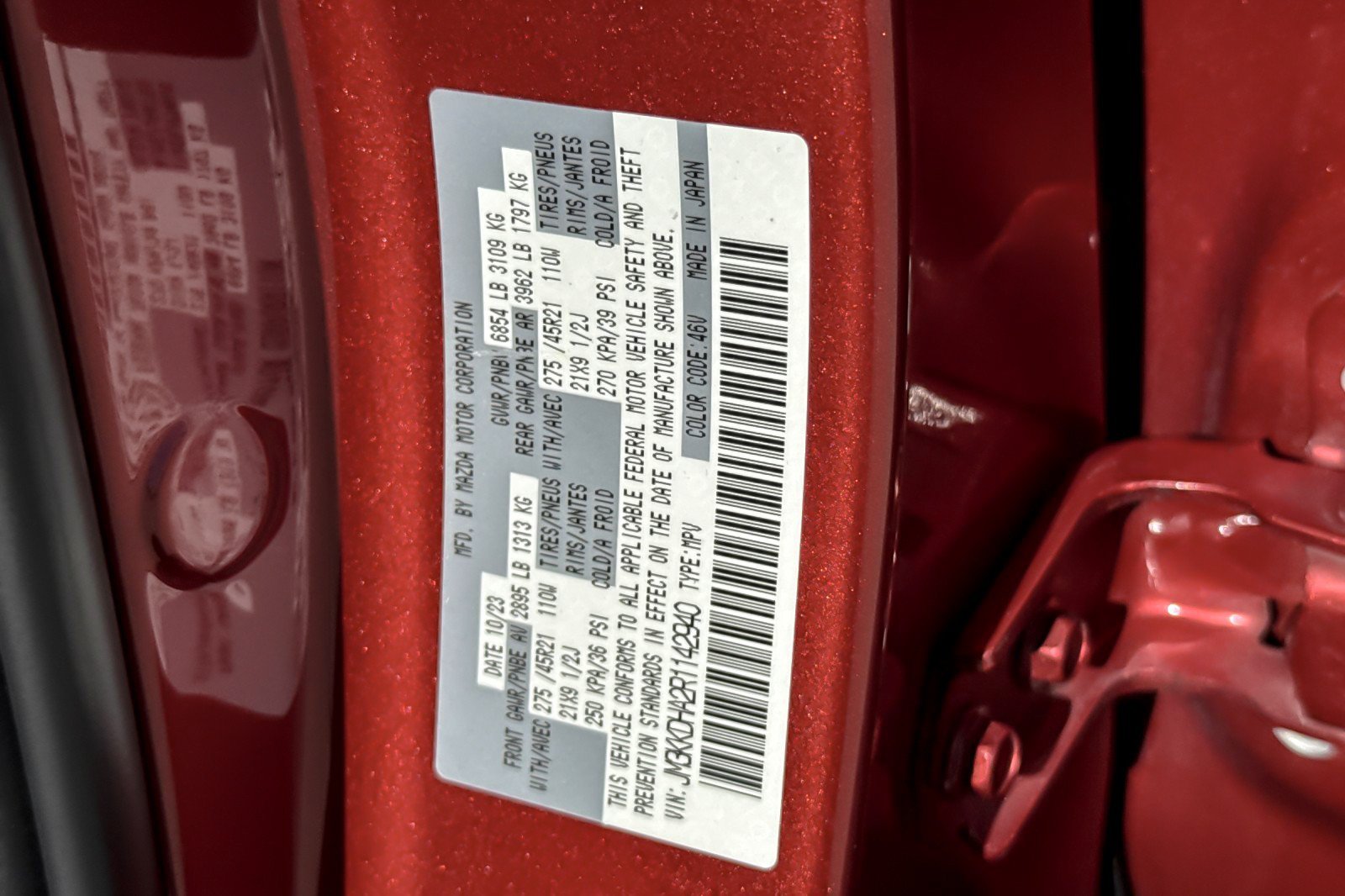 Used 2024 MAZDA CX-90 Plug-In Hybrid w/ Premium Pkg AWD/4WD image 28