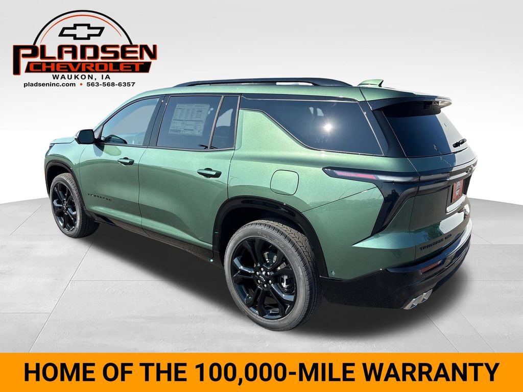 New 2027 Chevrolet Traverse RS AWD/4WD image 3
