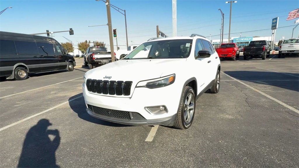 Used 2020 Jeep Cherokee Limited w/ Technology Group image 3