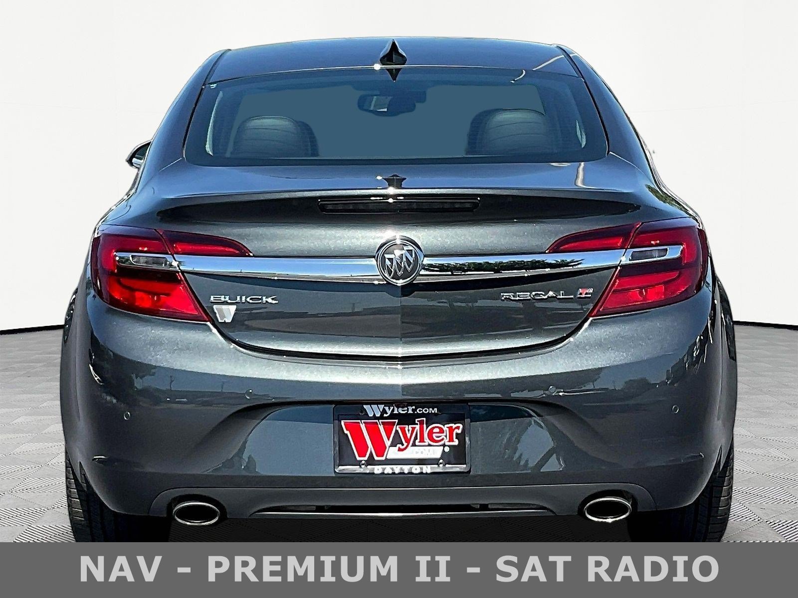 Used 2017 Buick Regal Premium w/ Driver Confidence Package #1 FWD image 5