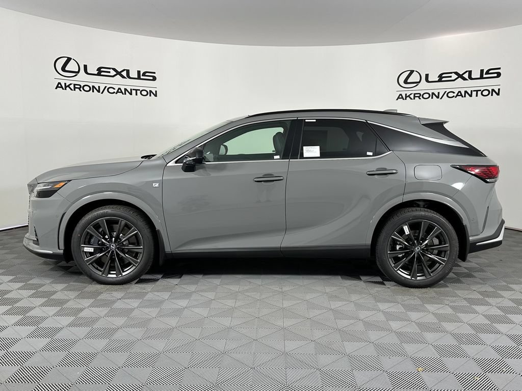 New 2026 Lexus RX 350 F Sport AWD/4WD image 10