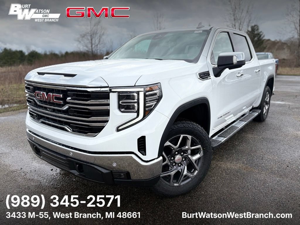 New 2026 GMC Sierra 1500 SLT w/ SLT Premium Plus Package