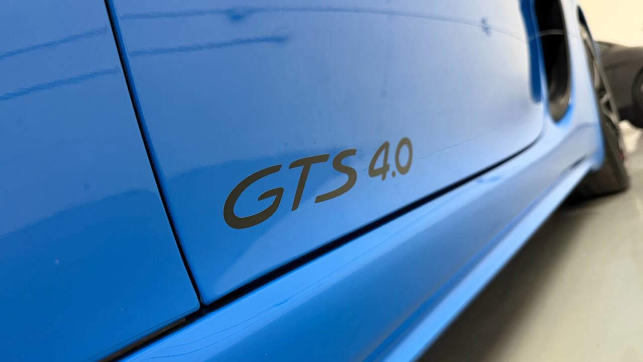 Used 2022 Porsche 718 Cayman GTS RWD image 33