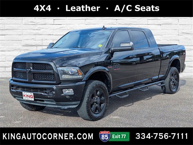Used 2016 RAM 2500 Laramie w/ Sport Appearance Group