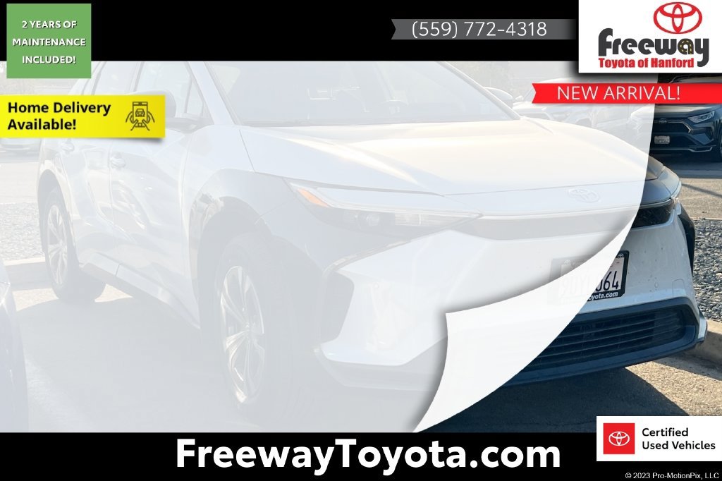 Certified 2025 Toyota bZ4X FWD